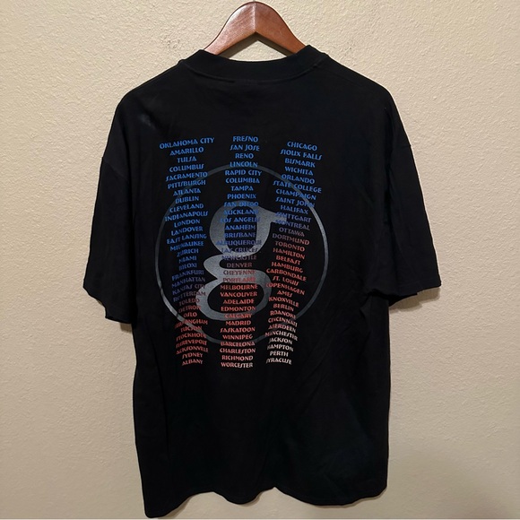 Vintage Garth Brooks Fresh Horses 90s Concert T-Shirt - Picture 2 of 3